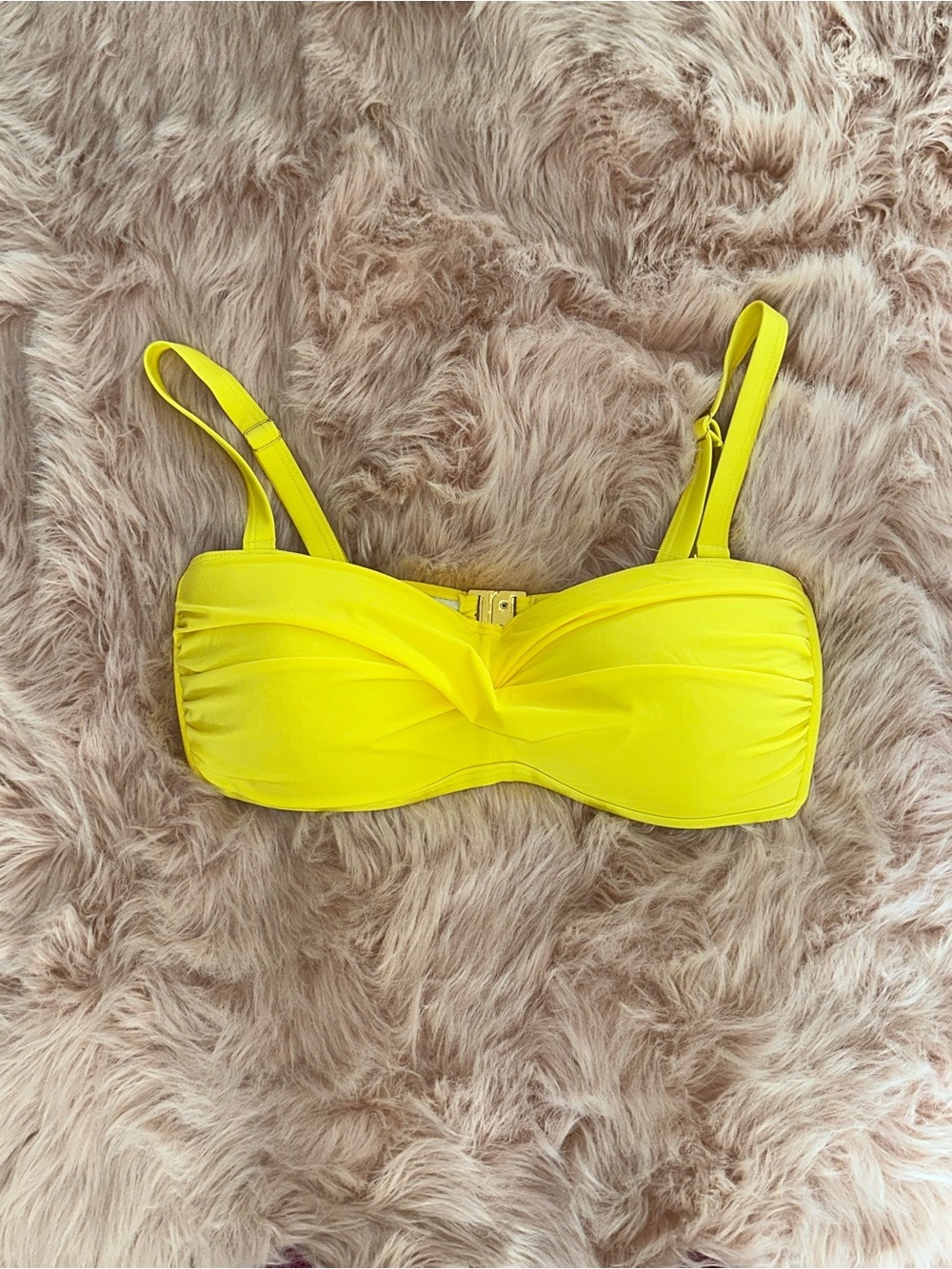 Swimsuits for All Valentine pineapple Bandeau Top sz 16 - Picture 5 of 7